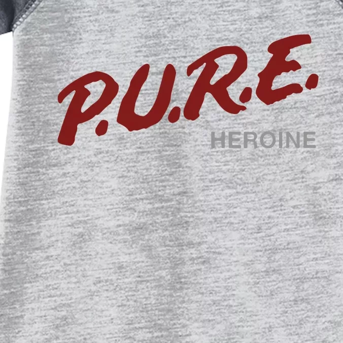 Pure Heroine Infant Baby Jersey Bodysuit