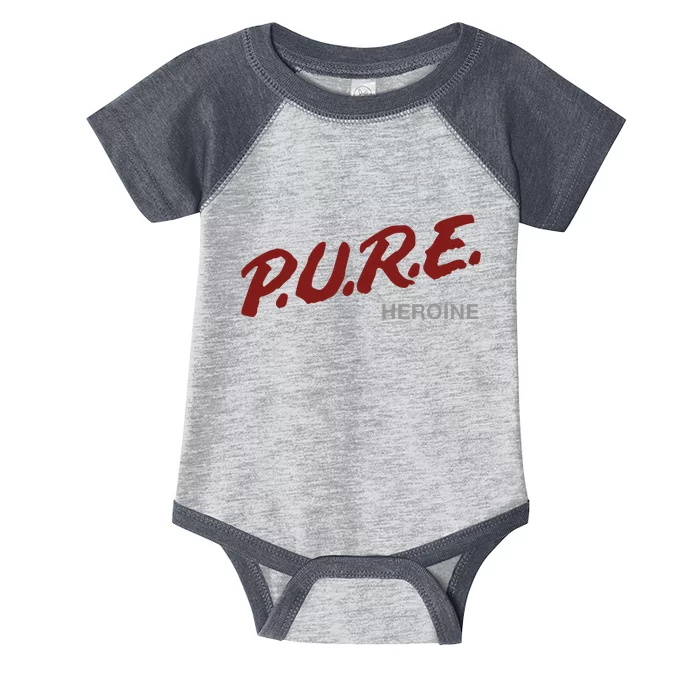 Pure Heroine Infant Baby Jersey Bodysuit