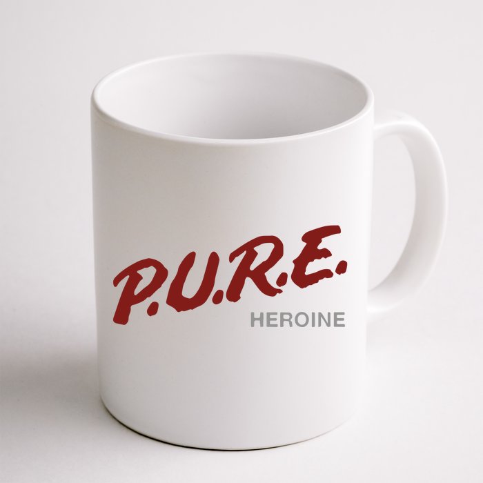 Pure Heroine Front & Back Coffee Mug