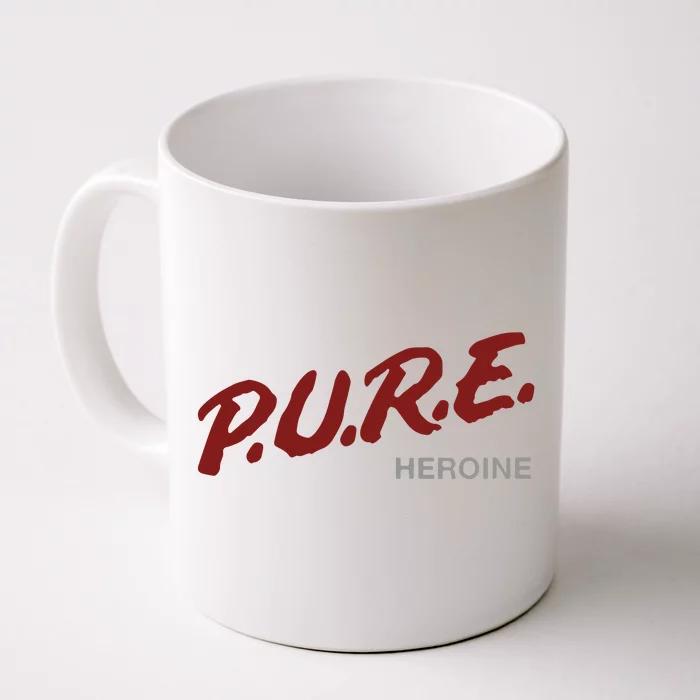 Pure Heroine Front & Back Coffee Mug