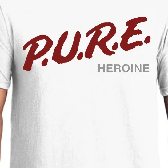 Pure Heroine Pajama Set