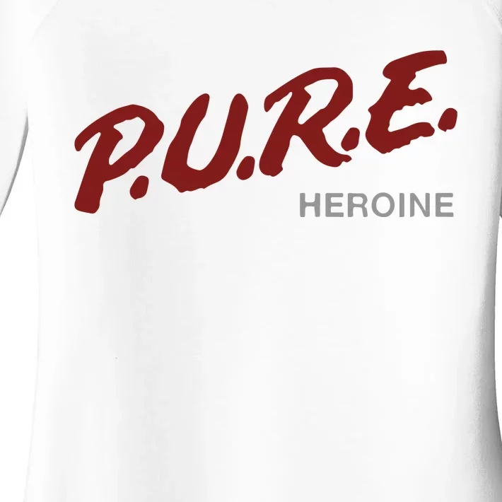 Pure Heroine Women's Perfect Tri Tunic Long Sleeve Shirt