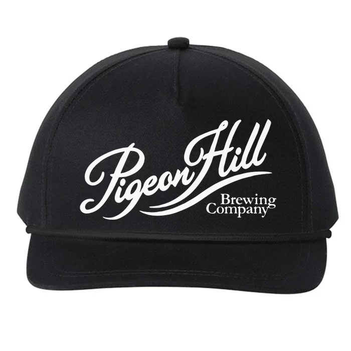 Pigeon Hill Snapback Five-Panel Rope Hat