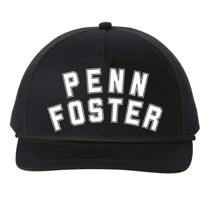 Penn High Penn And Foster Spirit Wear Snapback Five-Panel Rope Hat