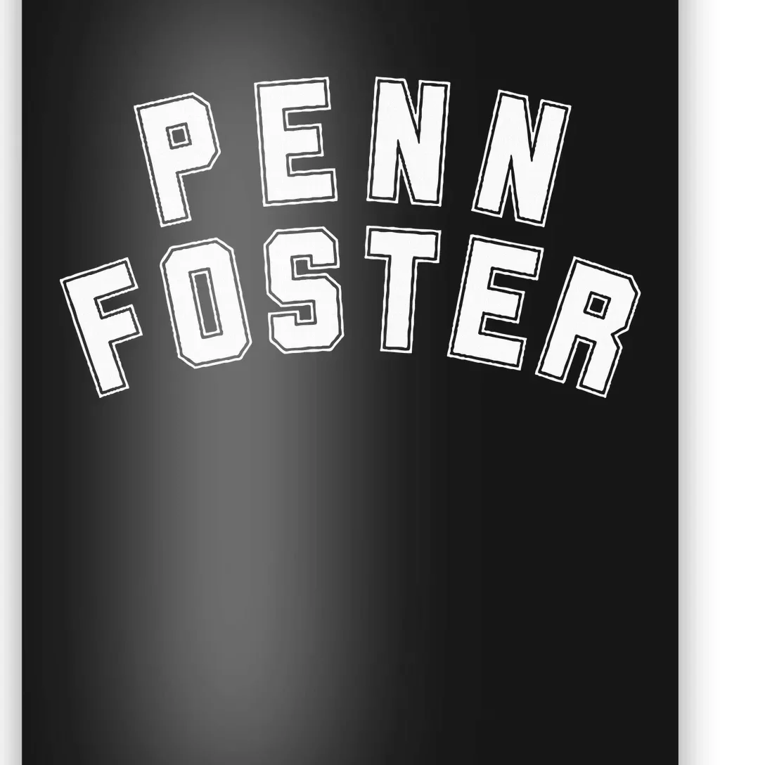 Penn High Penn And Foster Spirit Wear Poster