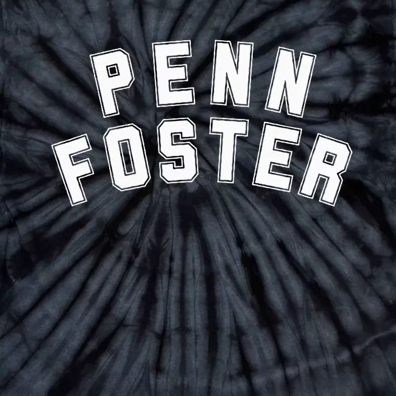 Penn High Penn And Foster Spirit Wear Tie-Dye T-Shirt