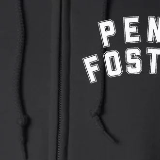 Penn High Penn And Foster Spirit Wear Full Zip Hoodie