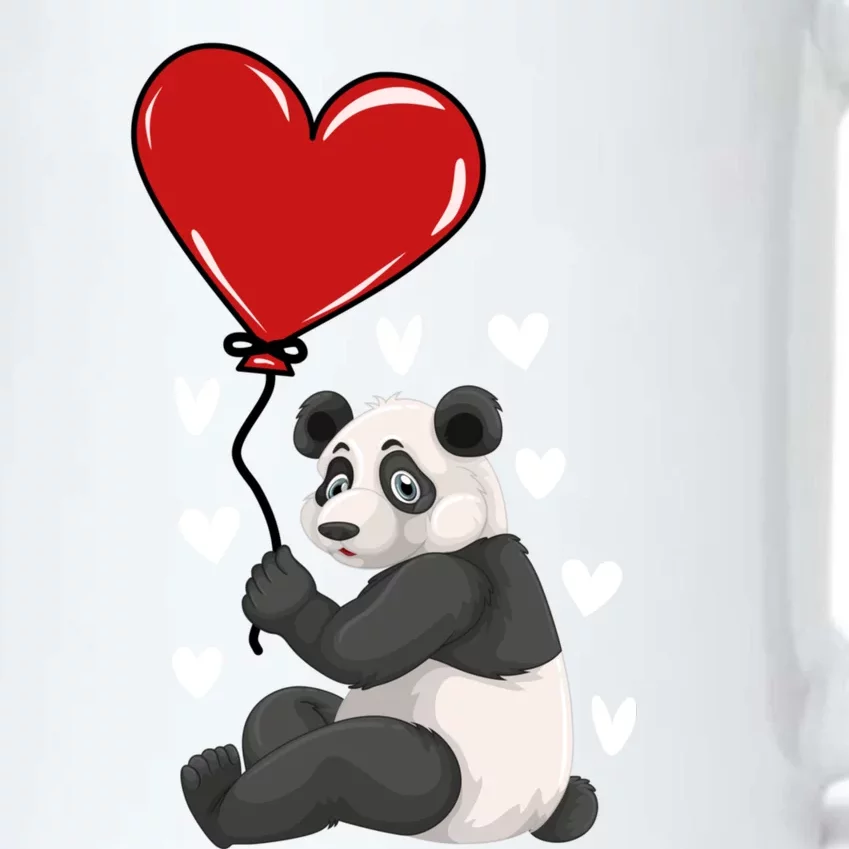 Panda Hearts Panda Bear Lover Panda Lover Cute Panda Cool Gift Black Color Changing Mug