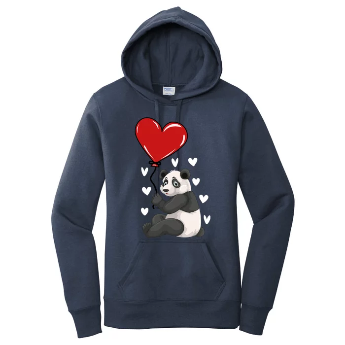 Panda Hearts Panda Bear Lover Panda Lover Cute Panda Cool Gift Women's Pullover Hoodie