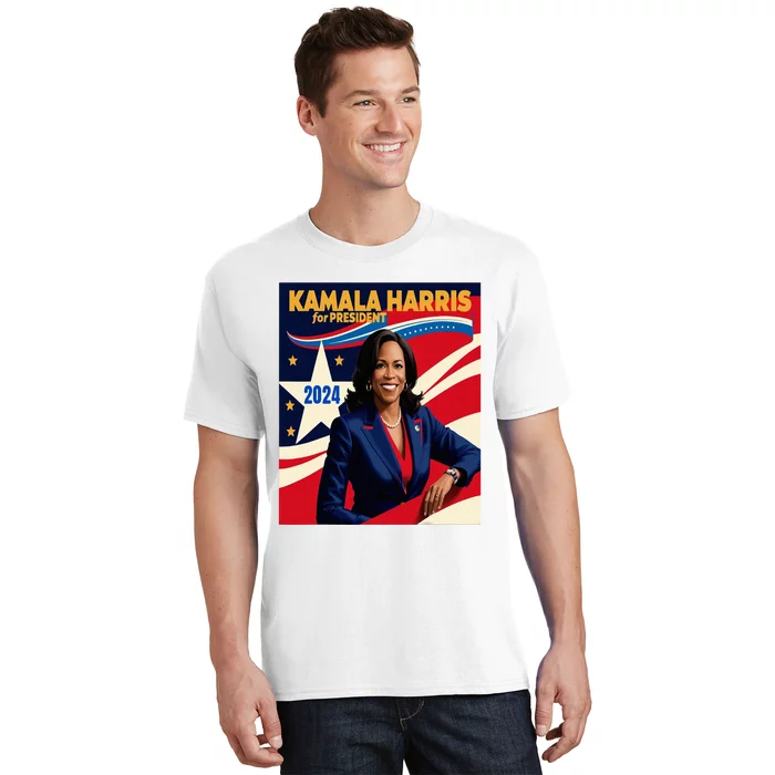 President Harris T-Shirt