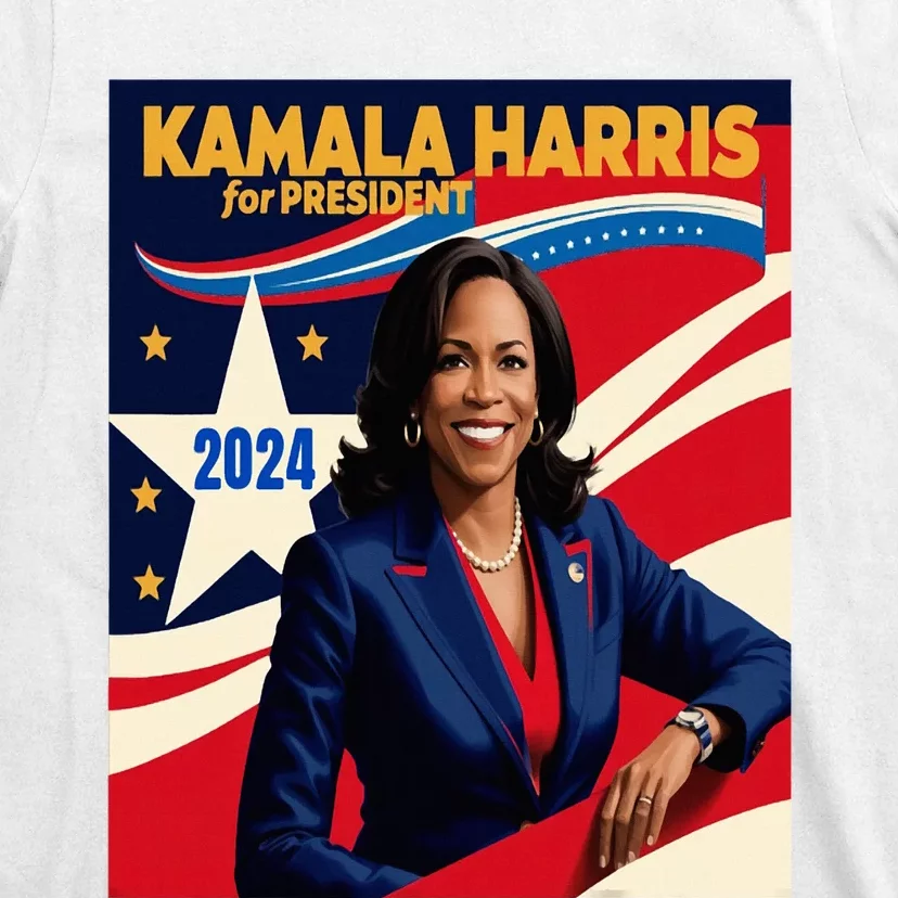 President Harris T-Shirt