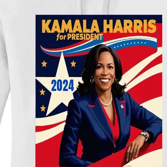 President Harris Women's Pullover Hoodie