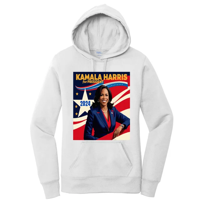 President Harris Women's Pullover Hoodie