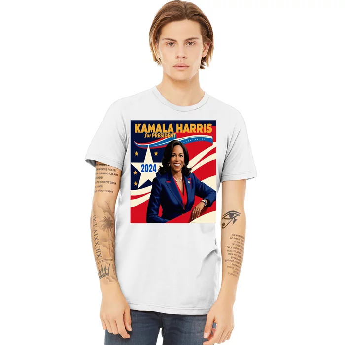 President Harris Premium T-Shirt