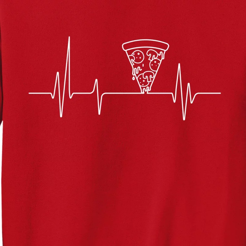 Pizza Heartbeat Sweatshirt