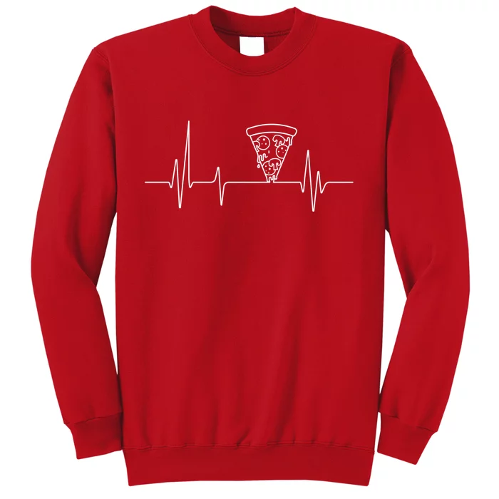 Pizza Heartbeat Sweatshirt