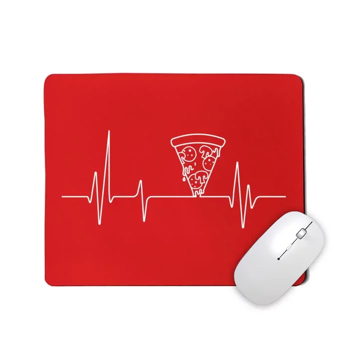 Pizza Heartbeat Mousepad