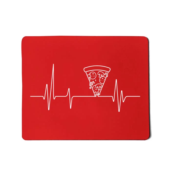 Pizza Heartbeat Mousepad