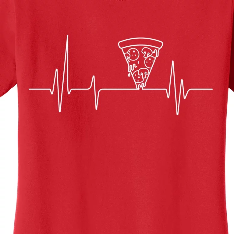 Pizza Heartbeat Women's T-Shirt