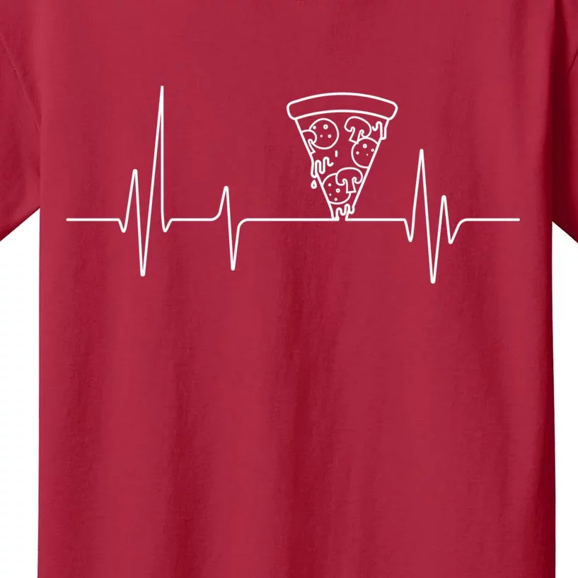 Pizza Heartbeat Kids T-Shirt