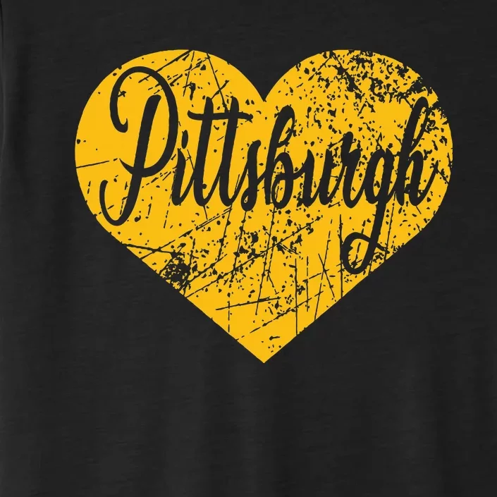 Pittsburgh Heart ChromaSoft Performance T-Shirt