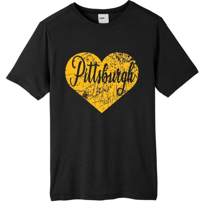 Pittsburgh Heart ChromaSoft Performance T-Shirt