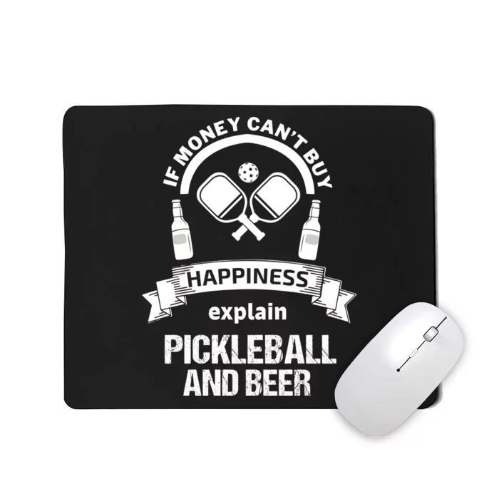 Pickleball Happiness Mousepad