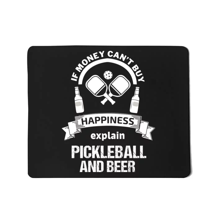 Pickleball Happiness Mousepad