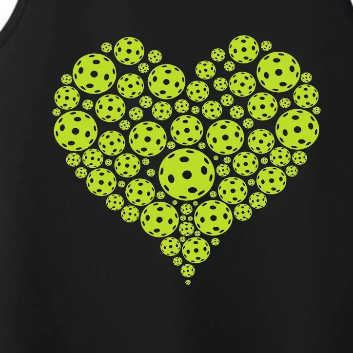 Pickleball Heart Professional Pickleball Game Performance Tank