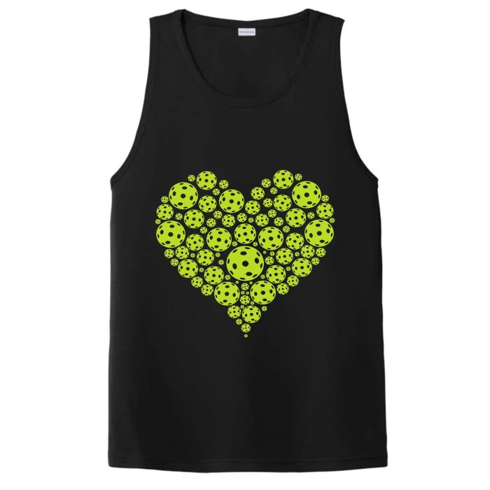 Pickleball Heart Professional Pickleball Game Performance Tank