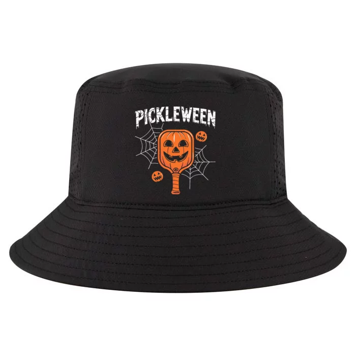 Pickleween Halloween Pickleball Players Cool Comfort Performance Bucket Hat