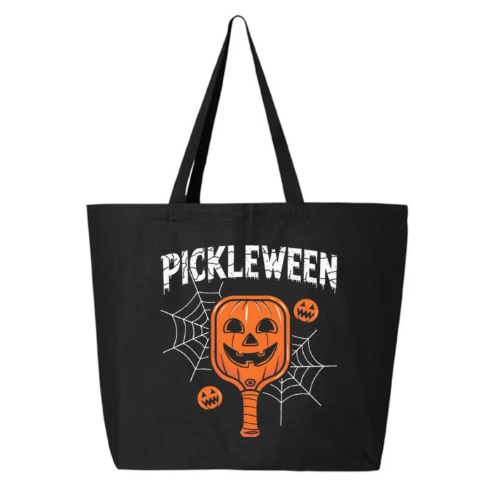 Pickleween Halloween Pickleball Players 25L Jumbo Tote