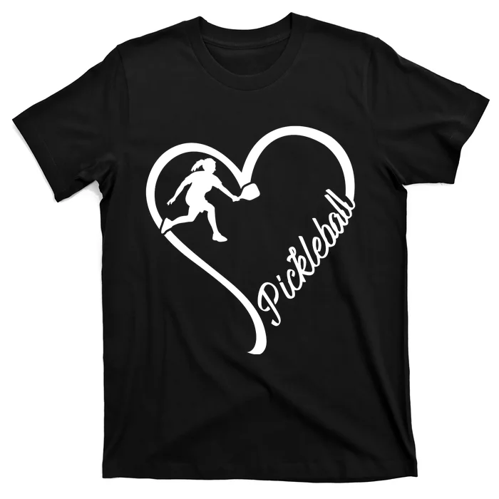 PICKLEBALL HEART T-Shirt