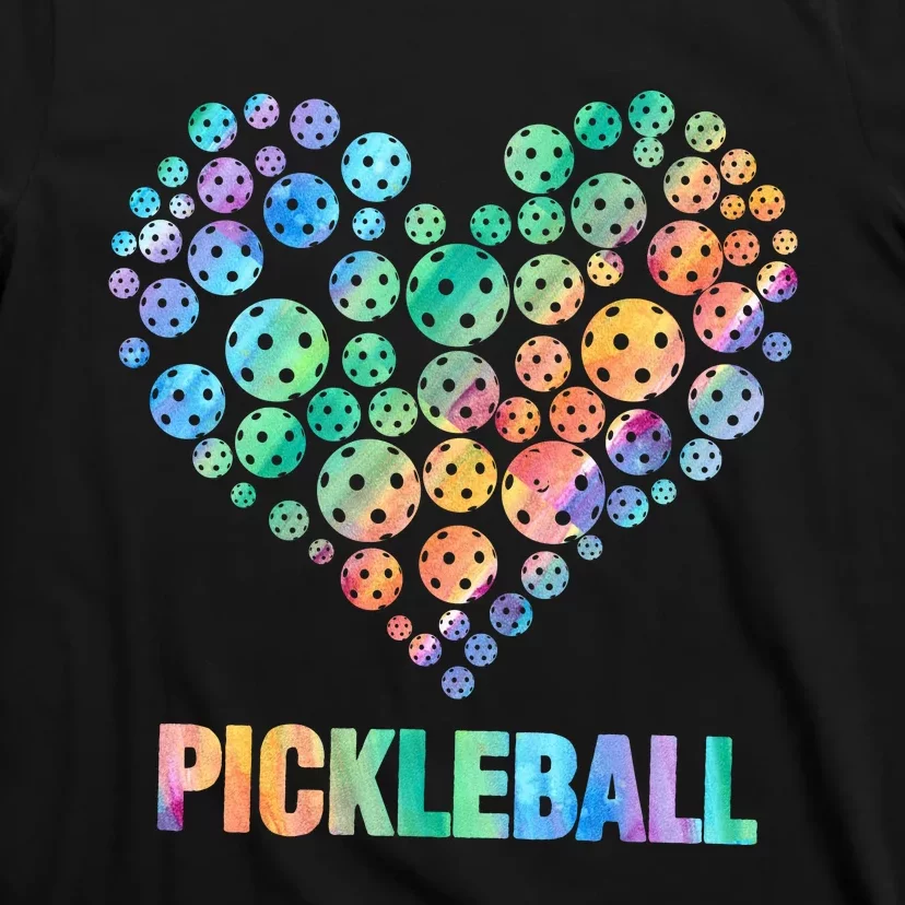 Pickleball Heartpickleball T-Shirt