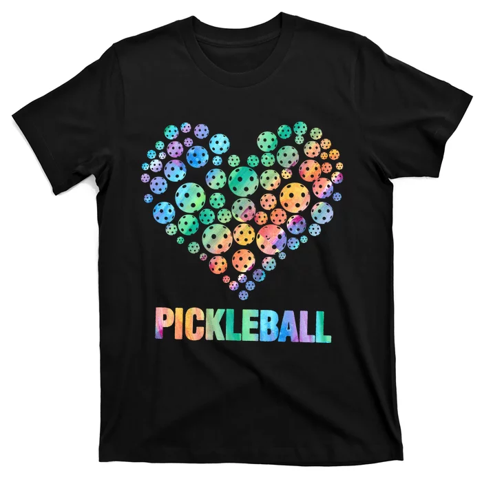 Pickleball Heartpickleball T-Shirt