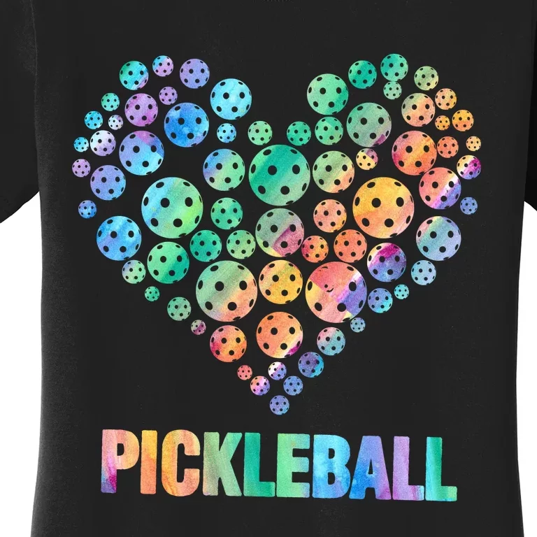 Pickleball Heartpickleball Women's T-Shirt