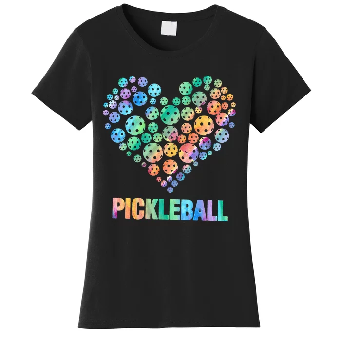 Pickleball Heartpickleball Women's T-Shirt