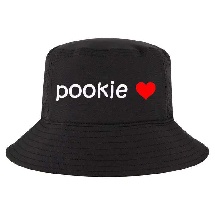 Pookie Heart Cool Comfort Performance Bucket Hat