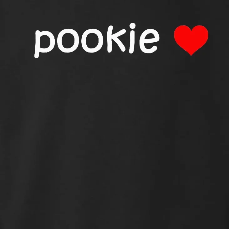 Pookie Heart Toddler Hoodie