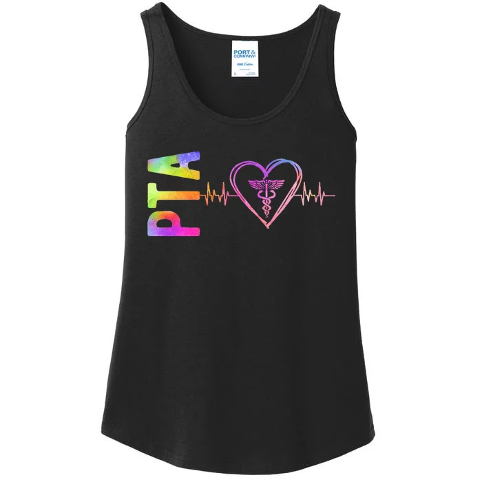 PTA Heartbeat Physical Therapy Assistant Ladies Essential Tank