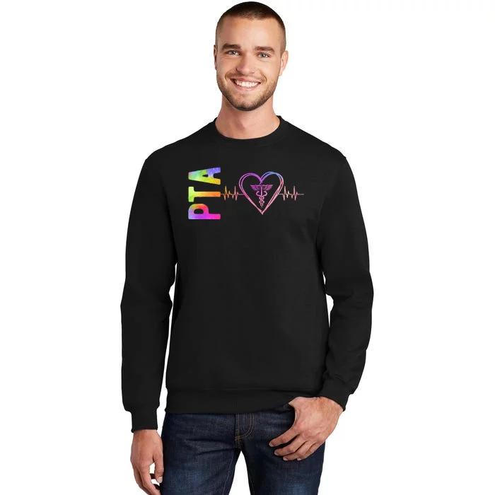 PTA Heartbeat Physical Therapy Assistant Tall Sweatshirt