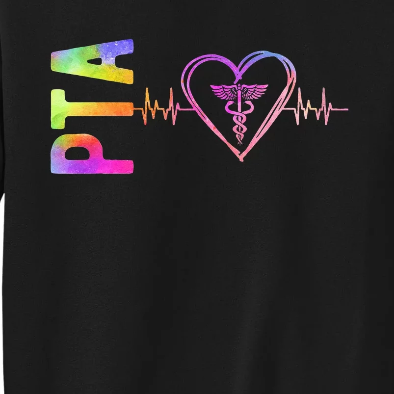 PTA Heartbeat Physical Therapy Assistant Tall Sweatshirt