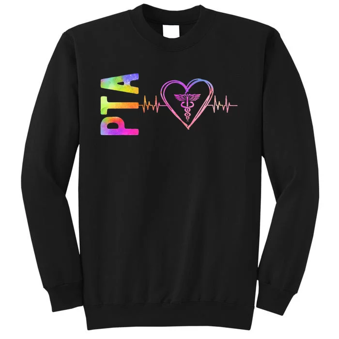 PTA Heartbeat Physical Therapy Assistant Tall Sweatshirt