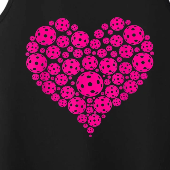 Pickleball Heart Pickleball Game Marker Players Performance Tank