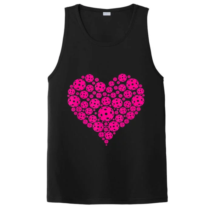 Pickleball Heart Pickleball Game Marker Players Performance Tank