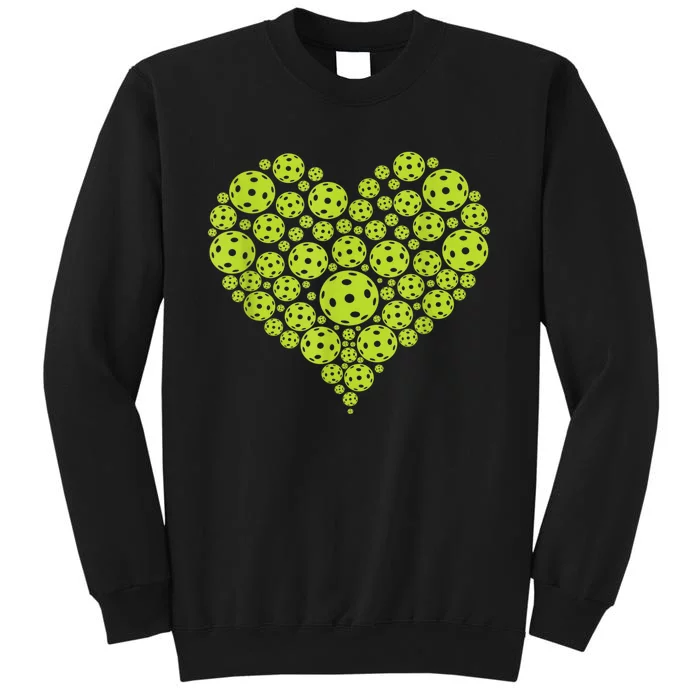 Pickleball Heart Professional Pickleball Game Players Sweatshirt