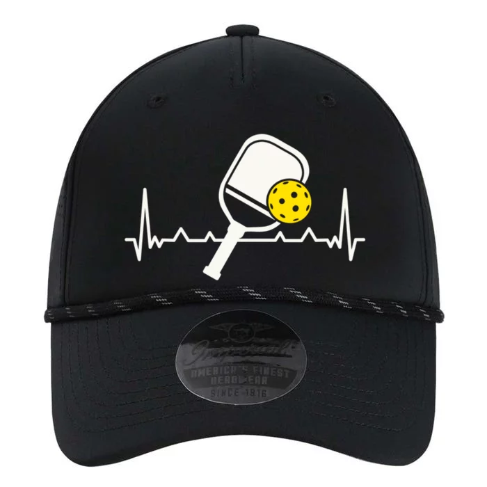 Pickleball Heartbeat Paddleball Gift Racket Singles Doubles Sport Gift Performance The Dyno Cap