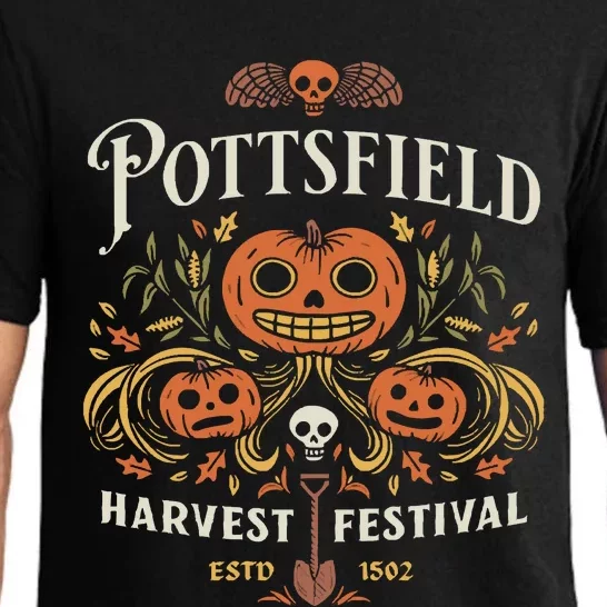 Pottsfield Halloween Pajama Set