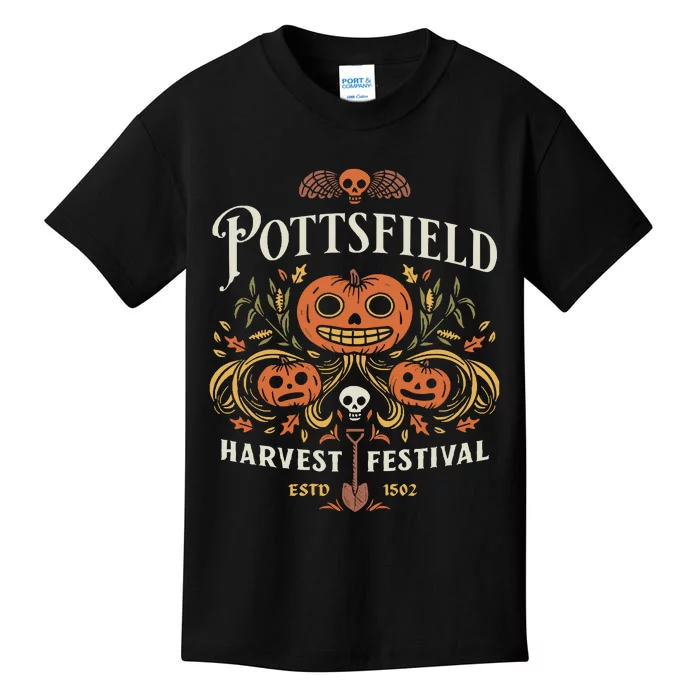 Pottsfield Halloween Kids T-Shirt