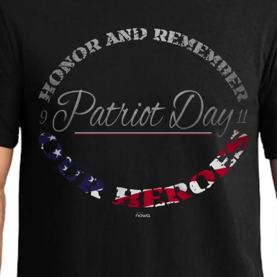 Public Holiday Patriot Honor And Remember Our Heroes Gift Pajama Set